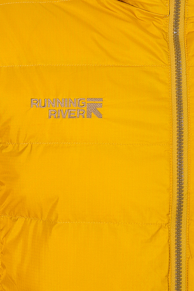 Мужской горнолыжный Пуховик Running River Желтый, 827869