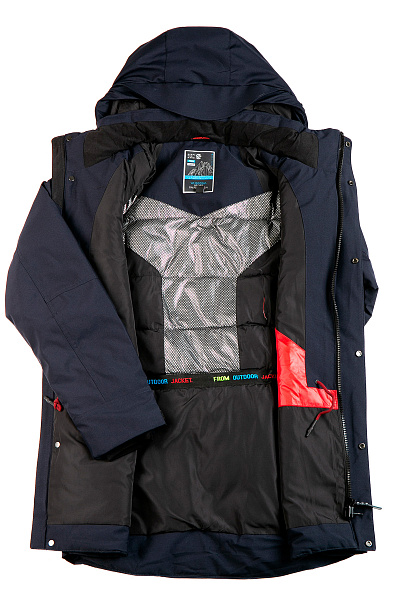 Мужская зимняя Парка WHS Темно-синий, 8783286