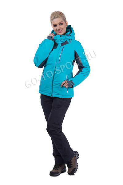 Женский горнолыжный Костюм High Experience Голубой, 6980142K1