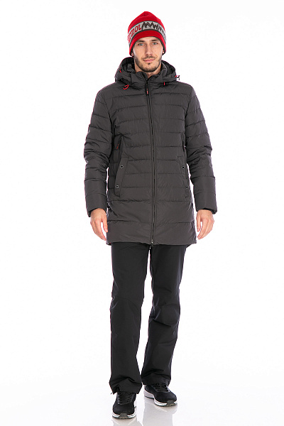 Мужской зимний Костюм Lafor Темно-серый, 76708K1