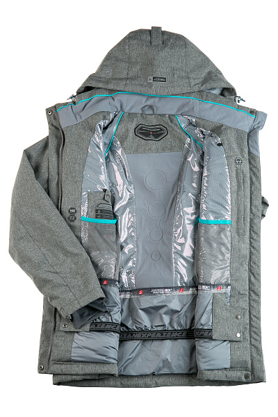 Женский горнолыжный Костюм High Experience Серый, 6980374K1