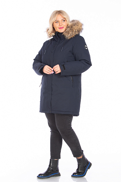 Парка High Experience Темно-синий, 6980415