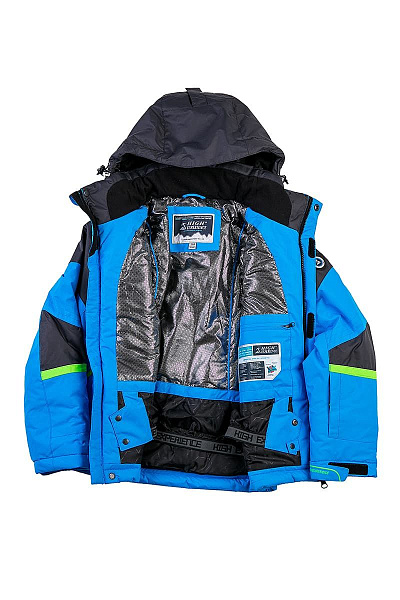 Детская горнолыжная Куртка High Experience Голубой, 6980166
