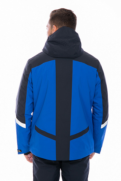Мужская горнолыжная Куртка WHS Синий, 8783306