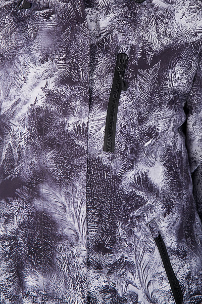 Женская горнолыжная Куртка WHS Темно-серый, 8783152