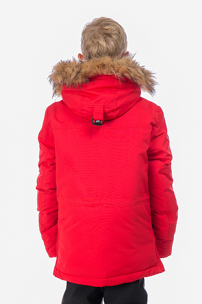 Детская зимняя Парка WHS Красный, 8783231
