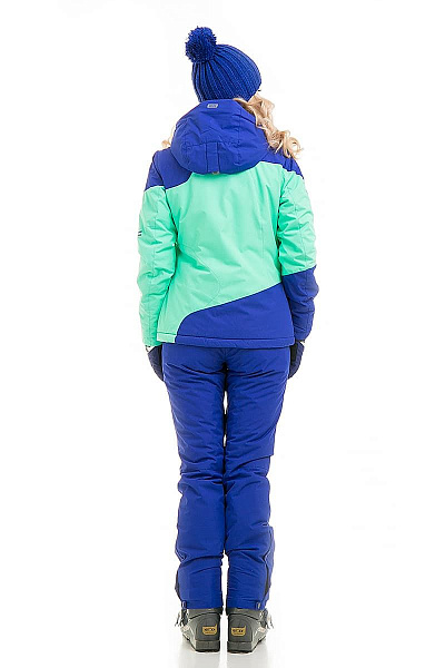 Женский горнолыжный Костюм High Experience Мятный, 6980196K2