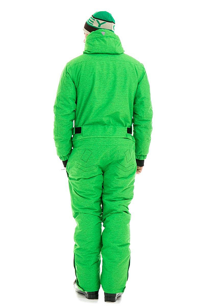 Мужской горнолыжный Комбинезон Snow Headquarter Зеленый, 83811