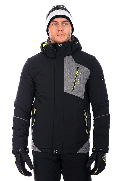 Мужская горнолыжная Куртка High Experience Черный, 6980294