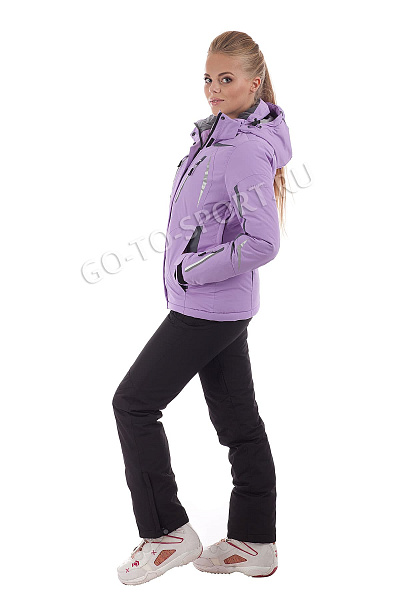 Женский горнолыжный Костюм High Experience Фиолетовый, 698045K2