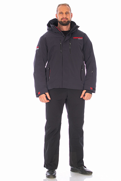 Мужская горнолыжная Куртка WHS Темно-серый, 8783329