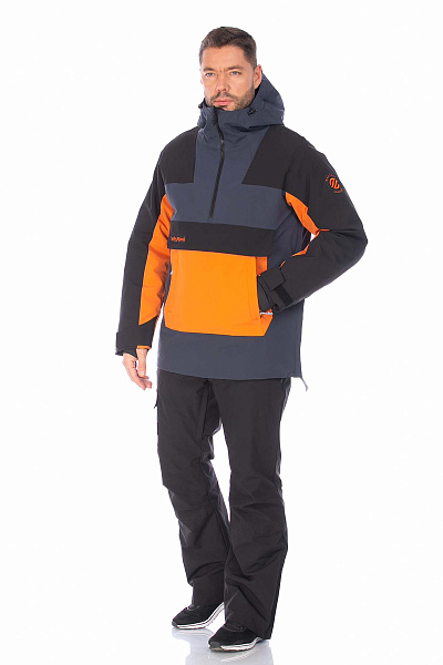 Анорак WHS Темно-синий, 8783469