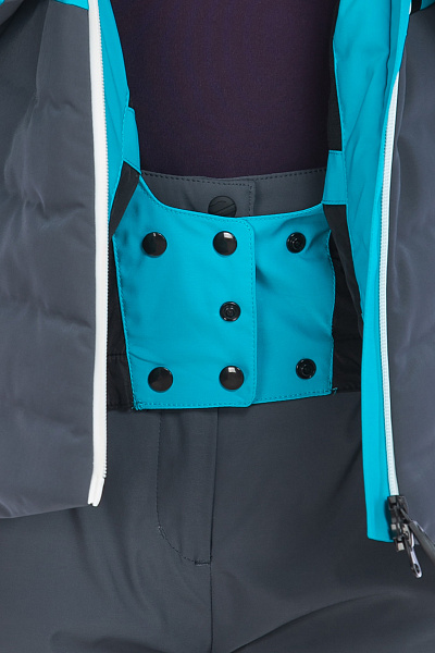 Женская горнолыжная Куртка WHS Бирюзовый, 8783362