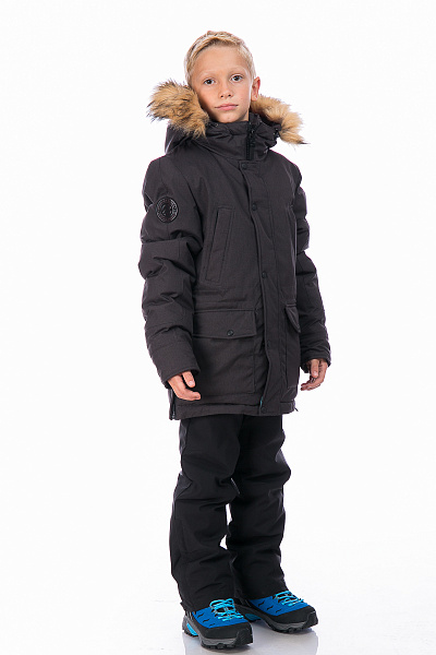 Детский зимний Костюм WHS Темно-серый, 8783230K1