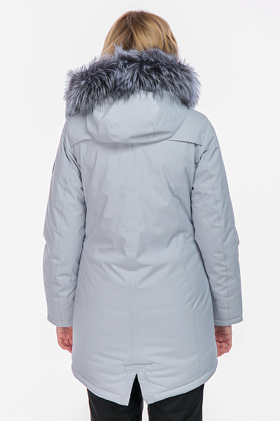 Женская зимняя Парка High Experience Серый, 6980331