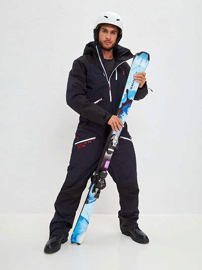 Комбинезон WHS Темно-синий, 8783492