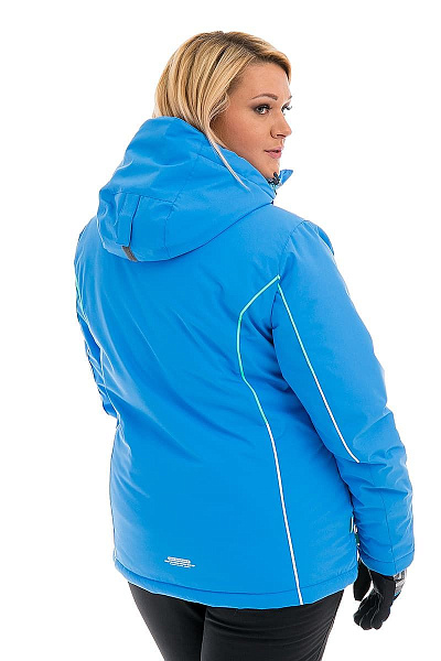 Женский горнолыжный Костюм High Experience Синий, 6980222K2