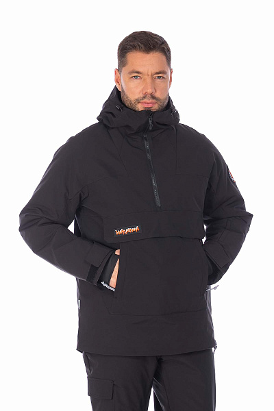 Анорак WHS Черный, 8783469