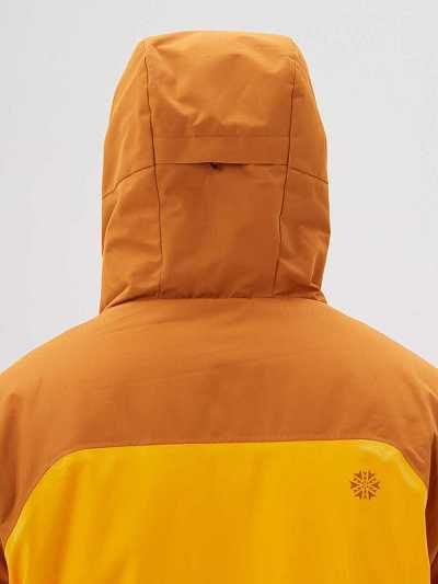 Куртка Lafor Горчичный, 7670175