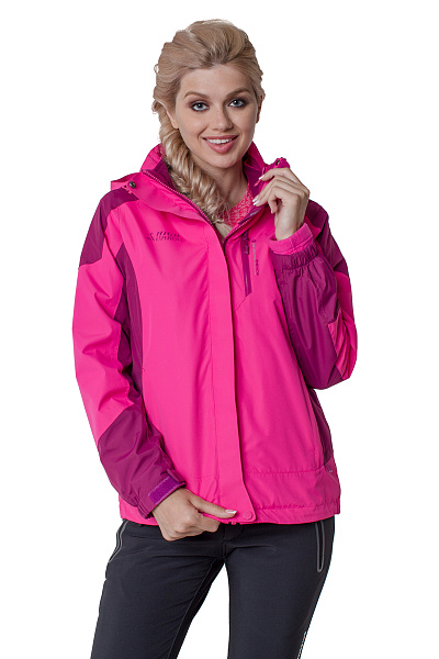 Куртка High Experience Малиновый, 6980141