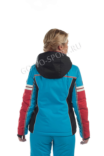 Женская горнолыжная Куртка WHS Голубой, 878316