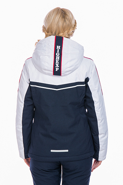 Женская горнолыжная Куртка High Experience Белый, 6980308