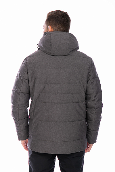 Мужская зимняя Куртка WHS Темно-серый, 8783287