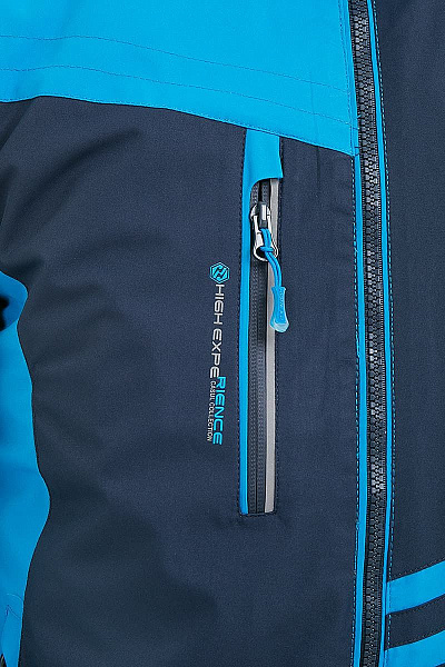 Мужская горнолыжная Куртка High Experience Синий, 6980192