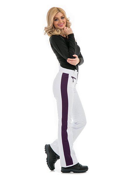 Женские горнолыжные Штаны Running River Фиолетовый, 827814