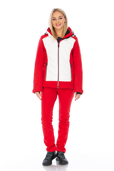 Женский горнолыжный Костюм WHS Красный, 8783330K3