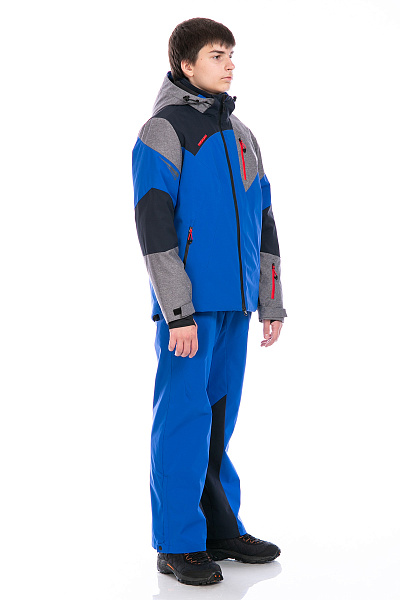 Детский горнолыжный Костюм WHS Синий, 8783282K1