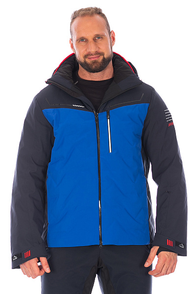Мужская горнолыжная Куртка WHS Синий, 8783351