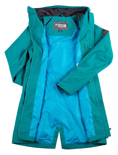 Ветровка Running River Бирюзовый, 827819