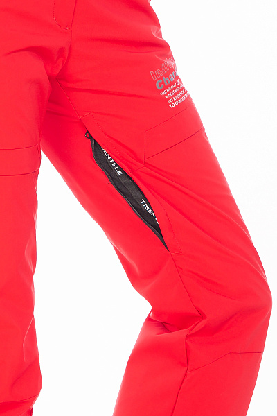 Штаны Tisentele Красный, 847616