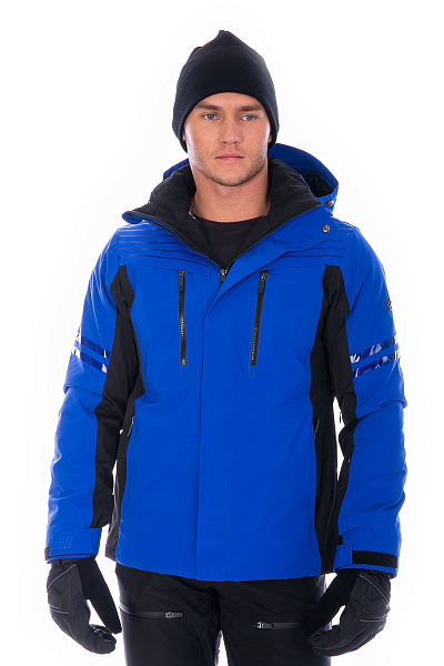 Мужская горнолыжная Куртка WHS Синий, 8783142