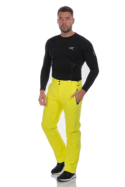 Мужской горнолыжный Костюм WHS Желтый, 8783245K2