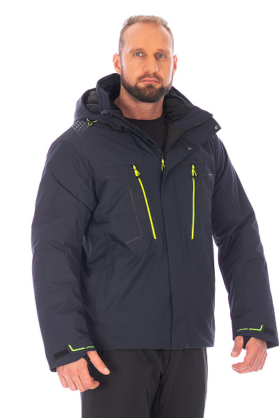 Мужская горнолыжная Куртка Lafor Темно-синий, 767041