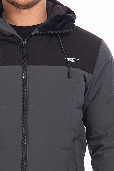 Мужской зимний Костюм Tisentele Темно-серый, 84766K1