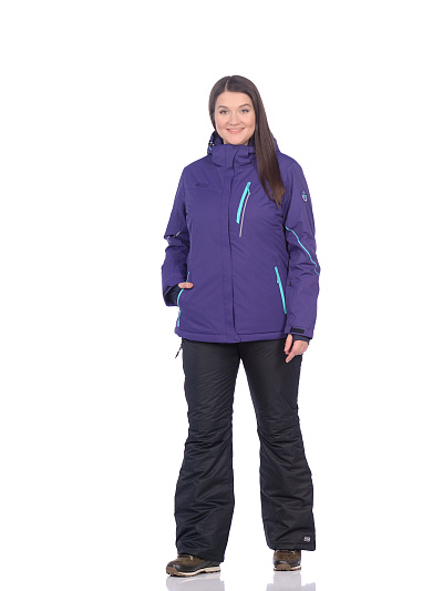 Женская горнолыжная Куртка High Experience Фиолетовый, 6980390