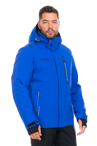 Мужская горнолыжная Куртка WHS Синий, 8783335