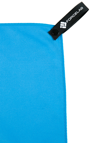 Полотенце Forcelab Голубой 80х130, 7066135