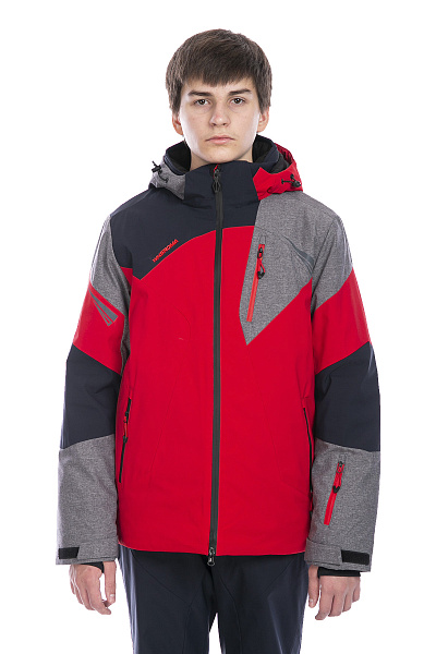 Детская горнолыжная Куртка WHS Красный, 8783282