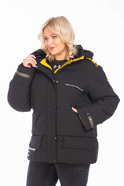 Куртка WHS Черный, 8783395