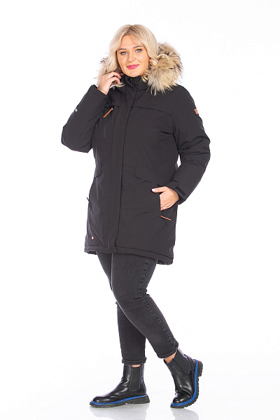 Парка High Experience Черный, 6980411