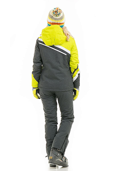Женский горнолыжный Костюм High Experience Серый, 6980174K1