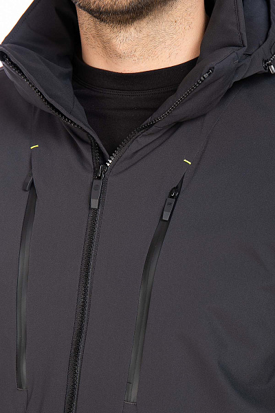 Куртка WHS Темно-серый, 8783443