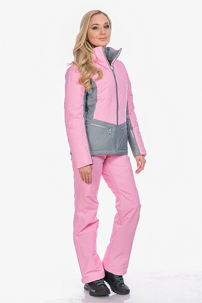 Женский горнолыжный Костюм High Experience Розовый, 6980383K2