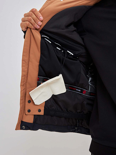 Куртка WHS Бежевый, 8783484