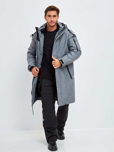 Парка Winday Серый, 877825