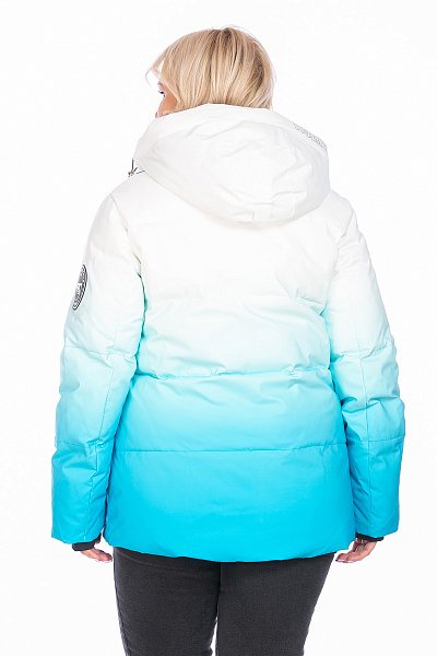 Куртка Tisentele Голубой, 847621
